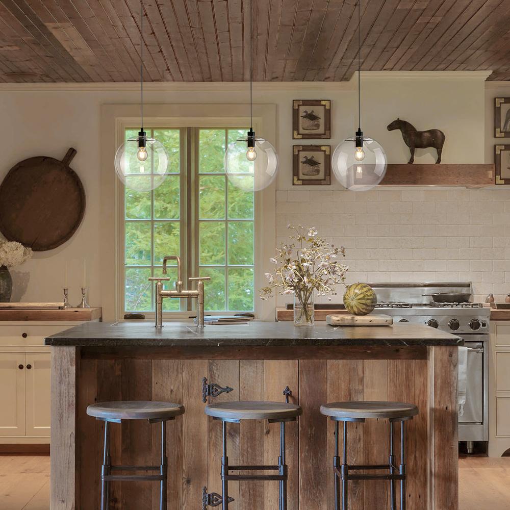 Minimalist Glass Pendant Lighting Decor preview