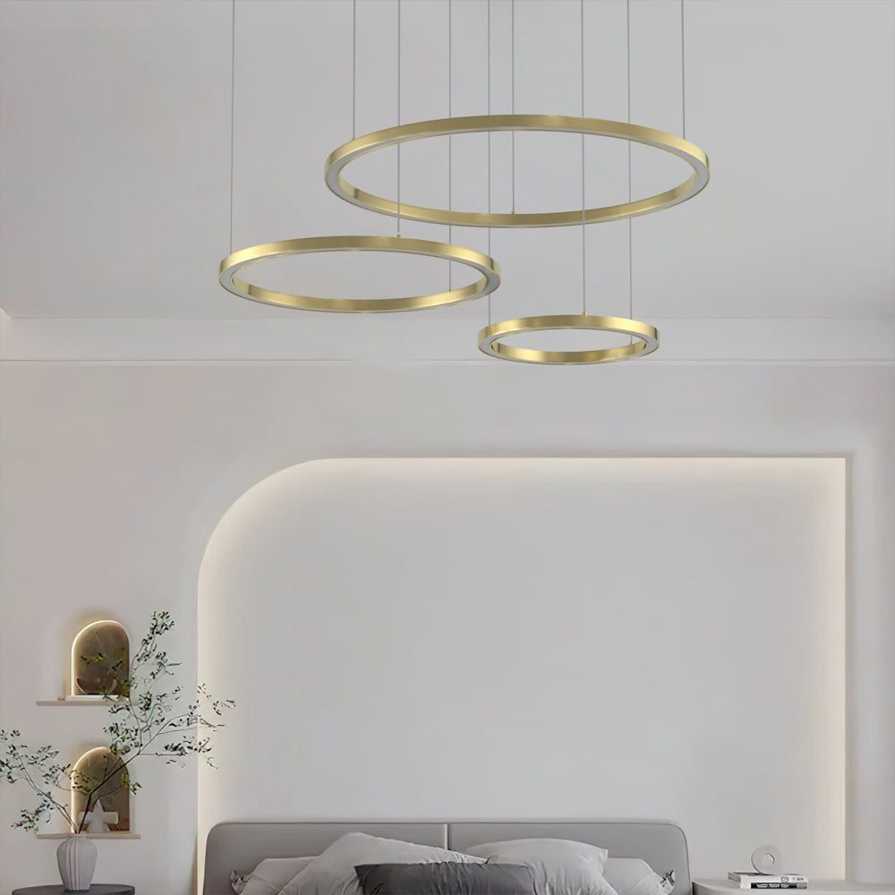 Karlo 3 Rings Led Pendant Light