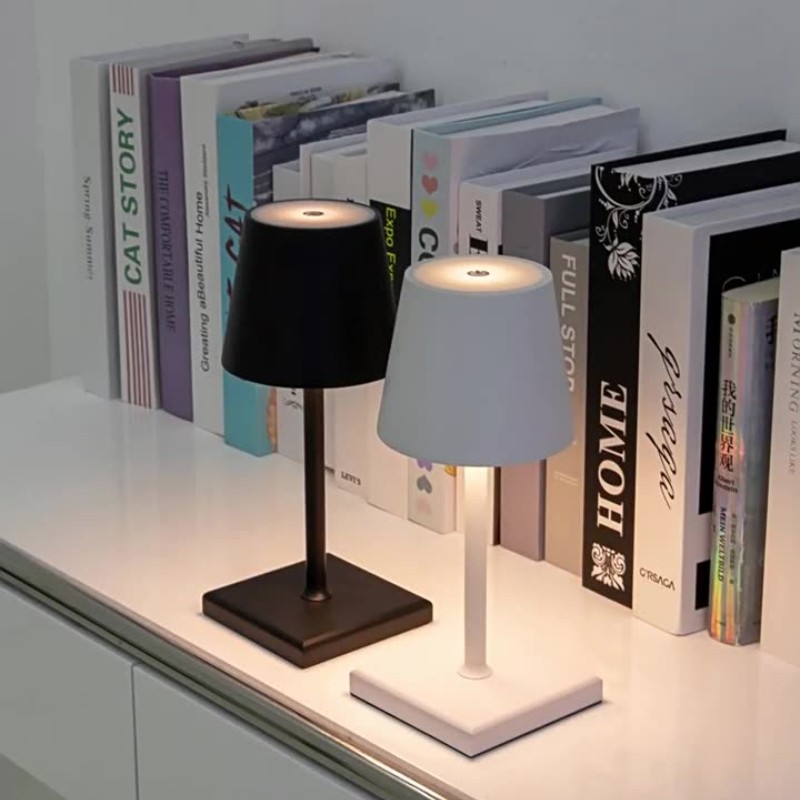 Matteo Modern Rechargeable LED Mini table lamp